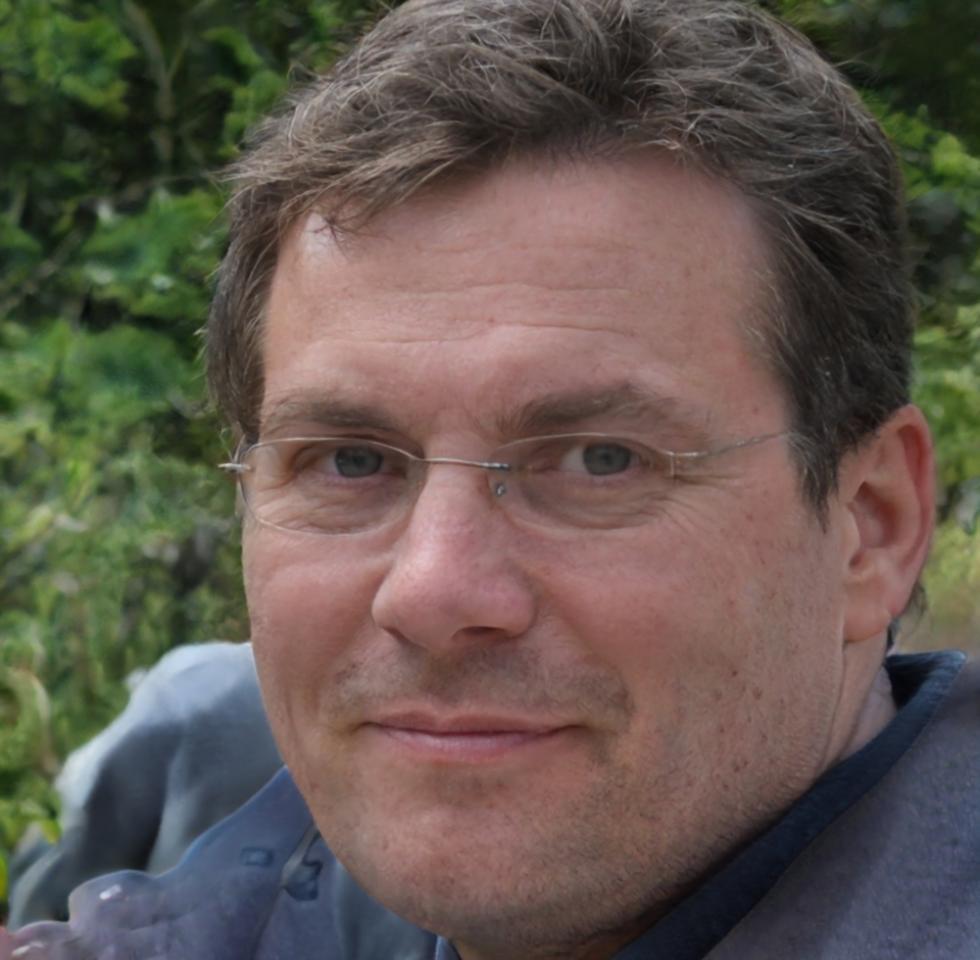 Retrato de Eoghan estudiante internacional