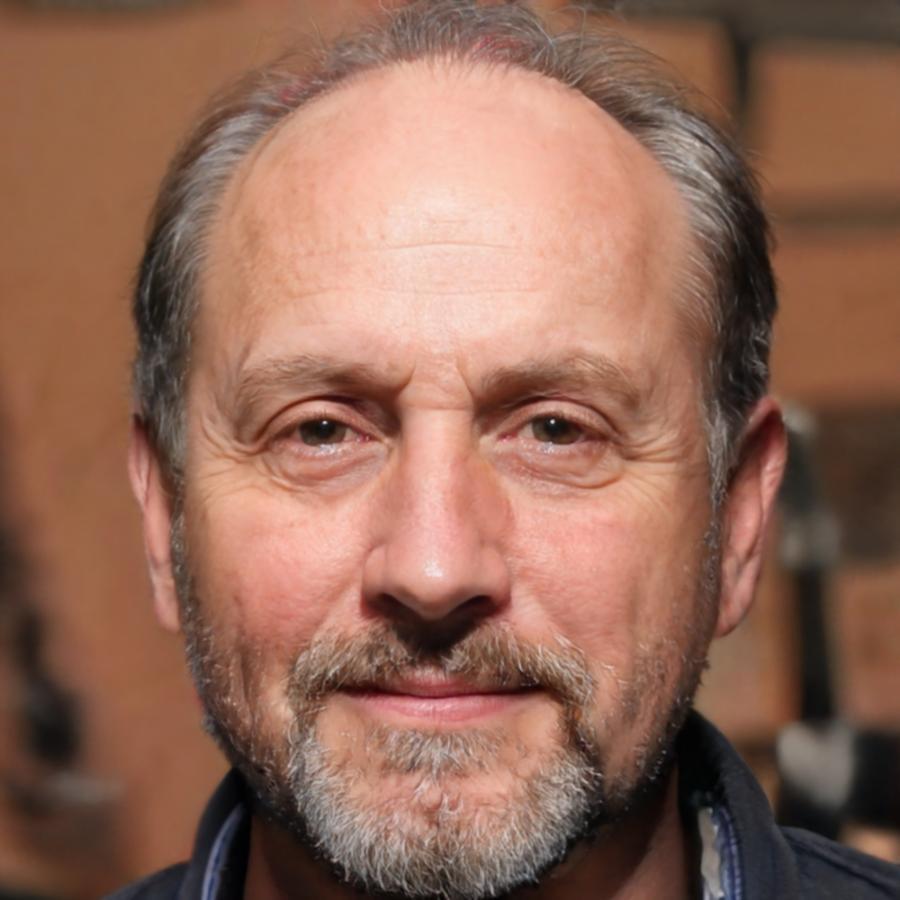 Retrato de Andriy estudiante internacional