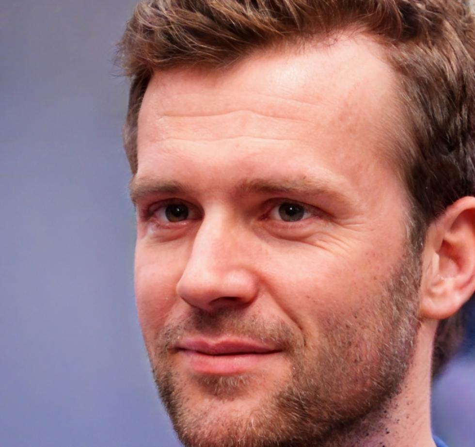 Retrato de Ragnar estudiante internacional